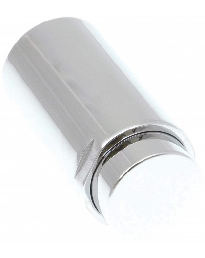 Push-button extension sleeve