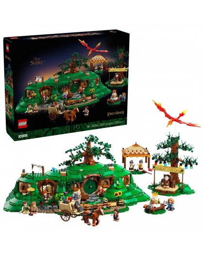 LEGO ICONS 10354 The Lord of the Rings: Shire