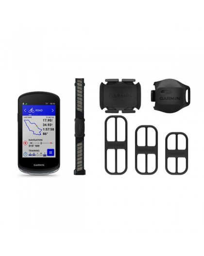 Garmin Edge 1040 8.89 cm (3.5") Wireless bicycle computer Black