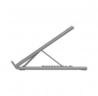 UNITEK ADJUSTABLE LAPTOP STAND + HUB