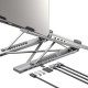UNITEK ADJUSTABLE LAPTOP STAND + HUB