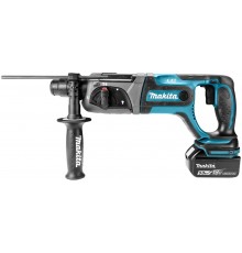 ДРЕЛЬ-ШПИЛЬКА MAKITA С ФУНКЦИЕЙ МОЛОТА 18В 2ДЖ 2 x 5.0Ач DHR241RTJ