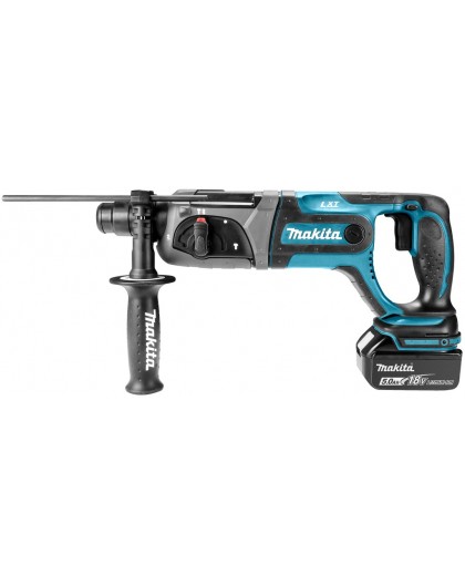 MAKITA PÖÖRDPUURI TÖÖTLUS VALIKUGA 18V 2J 2 x 5.0Ah DHR241RTJ
