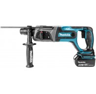 MAKITA PÖÖRDPUURI TÖÖTLUS VALIKUGA 18V 2J 2 x 5.0Ah DHR241RTJ