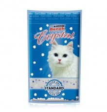 Certech Super Benek Crystal Standard Natural - Cat Litter Non-Clumping 3.8 l