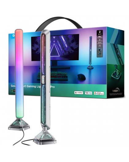 Govee H8048 Игровые световые панели Pro RGBIC Wi-Fi BT