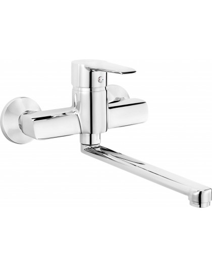 Wall-mounted kitchen mixer - ECO-head