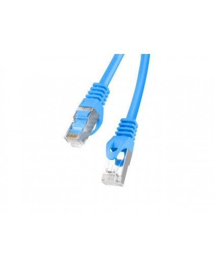 Сетевой кабель Lanberg PCF6-10CC-0100-B синий 1 м Cat6 F/UTP (FTP)