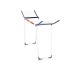 Leifheit 81650 Floor-standing rack Blue, White