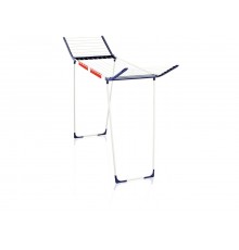 Leifheit 81650 Floor-standing rack Blue, White