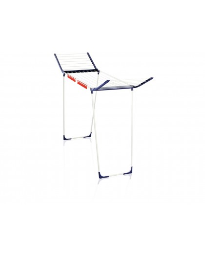 Leifheit 81650 Floor-standing rack Blue, White