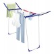 Leifheit 81650 Floor-standing rack Blue, White