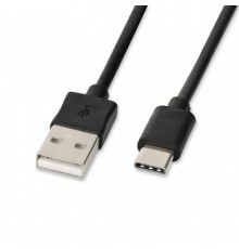 iBox IKUMTC USB-kaabel 1 m USB 3.2 Gen 1 (3.1 Gen 1) USB A USB C Musta värvi