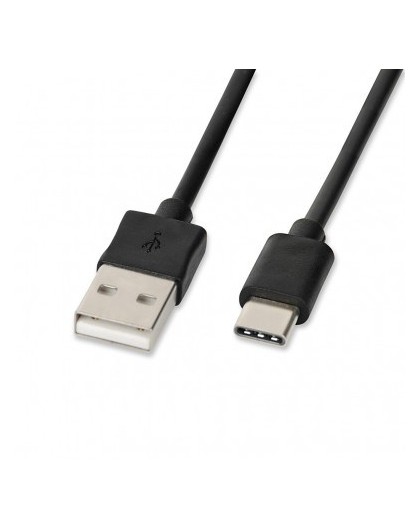 iBox IKUMTC USB-kaabel 1 m USB 3.2 Gen 1 (3.1 Gen 1) USB A USB C Musta värvi