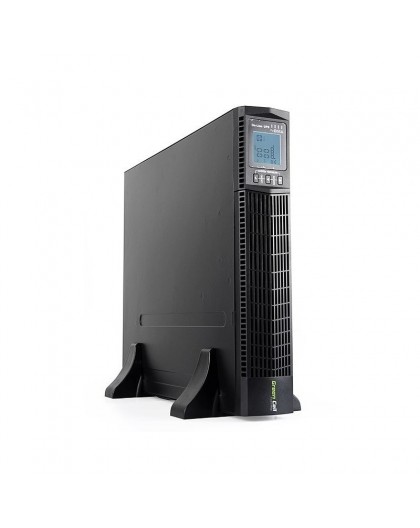 Green Cell UPS14 uninterruptible power supply (UPS) Double-conversion (Online) 2 kVA 1800 W 6 AC outlet(s)