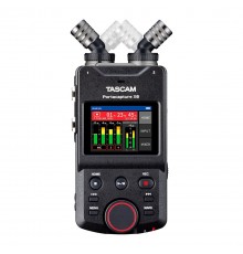 Tascam Portacapture X6 - kaasaskantav, kõrge eraldusvõimega mitme rada salvesti