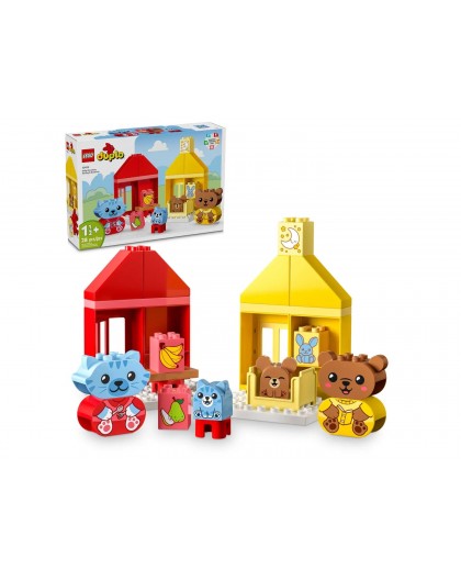LEGO DUPLO 10414 DAILY ROUTINES - EATING AND BEDTIME