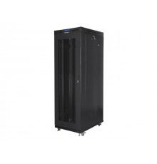 Lanberg FF01-8042-23BL rack cabinet 42U Freestanding rack Black
