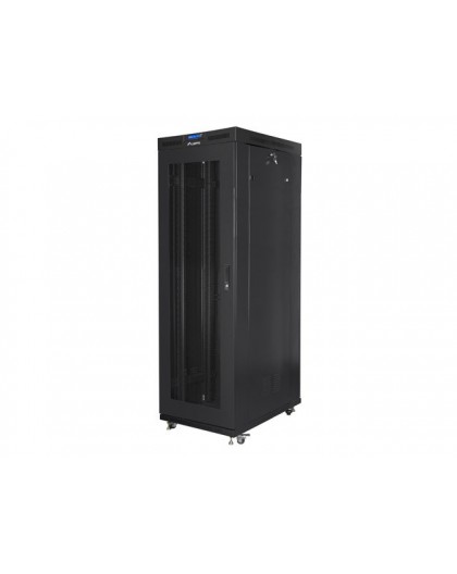 Lanberg FF01-8042-23BL rack cabinet 42U Freestanding rack Black