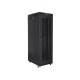 Lanberg FF01-8042-23BL rack cabinet 42U Freestanding rack Black