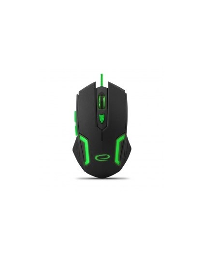 Esperanza MX205 Fighter mouse Gaming Right-hand USB Type-A Optical 2400 DPI