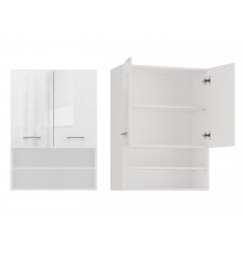 Topeshop POLA MINI DK BPOŁ bathroom storage cabinet White