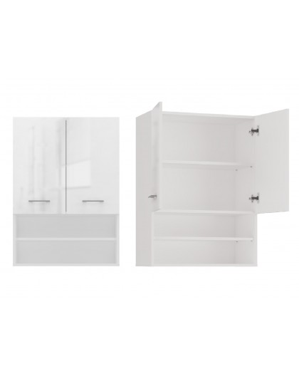 Topeshop POLA MINI DK BPOŁ bathroom storage cabinet White