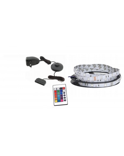 QIU bedside cabinet lighting 2 pcs. RGB