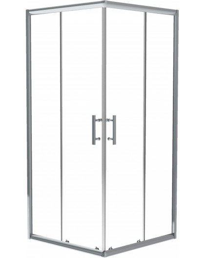 Square shower enclosure 90 cm