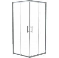 Square shower enclosure 90 cm