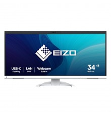 EIZO FlexScan EV3450XC-WT LED display 86.6 cm (34.1") 3440 x 1440 pixels UltraWide Quad HD White