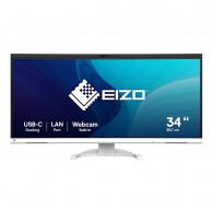 EIZO FlexScan EV3450XC-WT LED display 86.6 cm (34.1") 3440 x 1440 pixels UltraWide Quad HD White