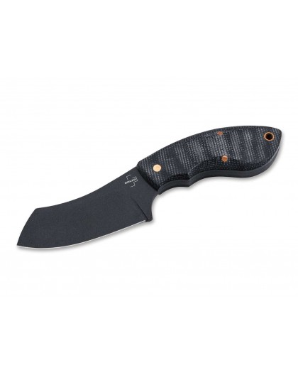 Böker Plus Rhino all black Copper knife