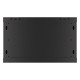 Lanberg WF01-6406-00B rack cabinet 6U Wall mounted rack Black
