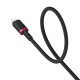 Baseus Dura Type C fast charging cable for iP 20 W 2 m Black, Red