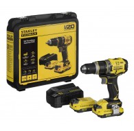STANLEY SFMCD721D2K Cordless Drill 18V