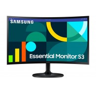 Samsung S36GD arvuti monitor 61 cm (24") 1920 x 1080 pikslit Full HD LCD Must