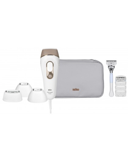 Braun Silk-expert Pro PL5356 Intense pulsed light (IPL) Gold, White