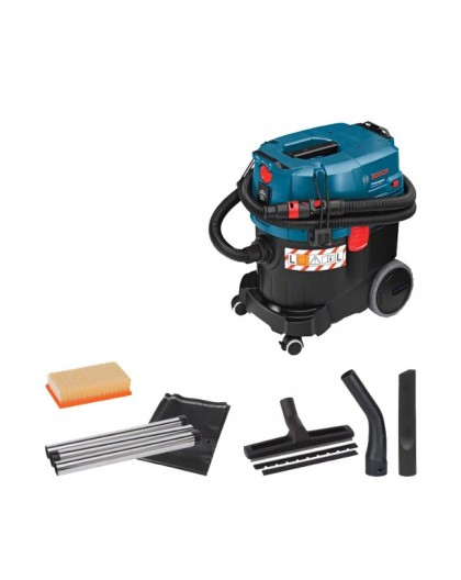 Bosch GAS 35 L SFC+ Professional Black, Blue 1200 W
