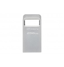 Kingston Technology DataTraveler 256GB Micro 200MB/s Metal USB 3.2 Gen 1