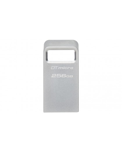 Kingston Technology DataTraveler 256GB Micro 200MB/s Metal USB 3.2 Gen 1