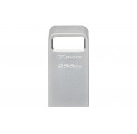 Kingston Technology DataTraveler 256GB Micro 200MB/s Metal USB 3.2 Gen 1