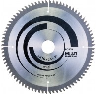 Bosch Multi Material Circular Saw Blades