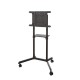 Neomounts NS-M1250BLACK TV trolley 37-70" - rotatable