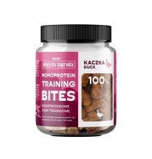 WIEJSKA ZAGRODA Monoprotein training bites Duck - dog treat - 150g
