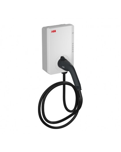 ABB Terra 11kW charging station with 5m wallbox cable