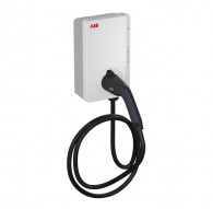 ABB Terra 11kW charging station with 5m wallbox cable
