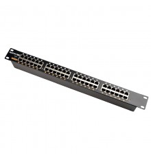Extralink Gigabit PoE Injector 24 Port 24x 1000Mb/s RJ45, Rackmount