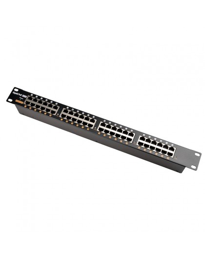 Extralink Gigabit PoE Injector 24 Port 24x 1000Mb/s RJ45, Rackmount