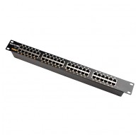 Extralink Gigabit PoE Injector 24 Port 24x 1000Mb/s RJ45, Rackmount